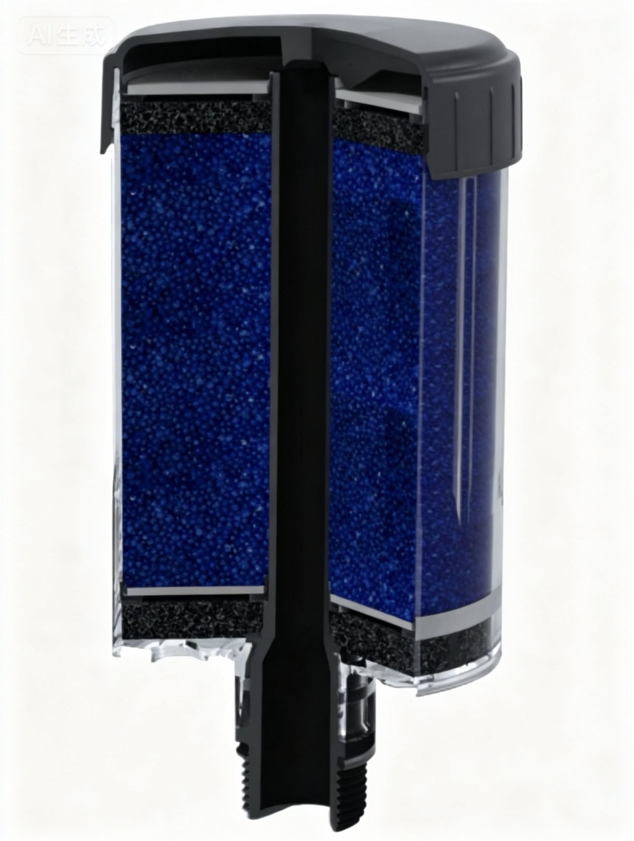 Desiccant breather compatible replacement for Des-Case® DC series